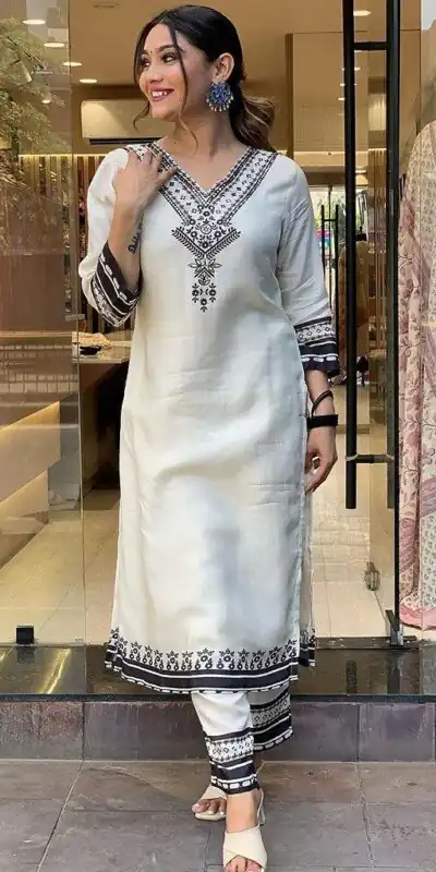 DC G20 White in Maslin Digital Print Salwar Suit . Wedding, Party, Festive, Events, Introductory Price ₹1549. Delivery 4-6 Working Days. Shop now. | Casual Suits, Jump Suits, Creative suits, Designer Suits, Palazzo Suits, Party Wear Suits, Patiala Suits, Salwar suit, Straight Suits