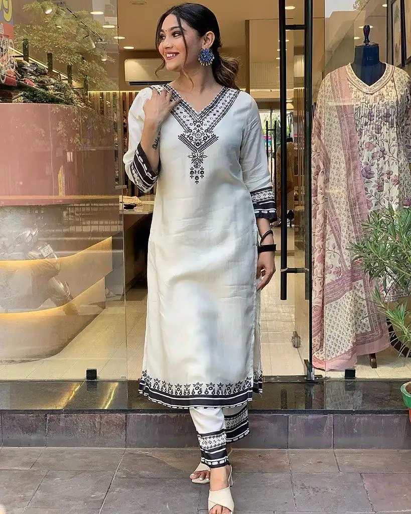 DC G20 White in Maslin Digital Print Salwar Suit . Wedding, Party, Festive, Events, Introductory Price ₹1549. Delivery 4-6 Working Days. Shop now. | Casual Suits, Jump Suits, Creative suits, Designer Suits, Palazzo Suits, Party Wear Suits, Patiala Suits, Salwar suit, Straight Suits