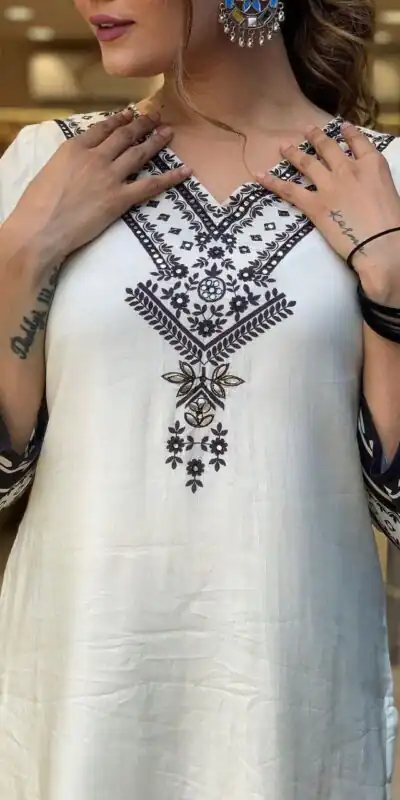 DC G20 White in Maslin Digital Print Salwar Suit . Wedding, Party, Festive, Events, Introductory Price ₹1549. Delivery 4-6 Working Days. Shop now. | Casual Suits, Jump Suits, Creative suits, Designer Suits, Palazzo Suits, Party Wear Suits, Patiala Suits, Salwar suit, Straight Suits