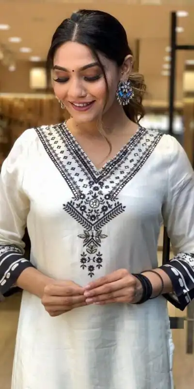 DC G20 White in Maslin Digital Print Salwar Suit . Wedding, Party, Festive, Events, Introductory Price ₹1549. Delivery 4-6 Working Days. Shop now. | Casual Suits, Jump Suits, Creative suits, Designer Suits, Palazzo Suits, Party Wear Suits, Patiala Suits, Salwar suit, Straight Suits