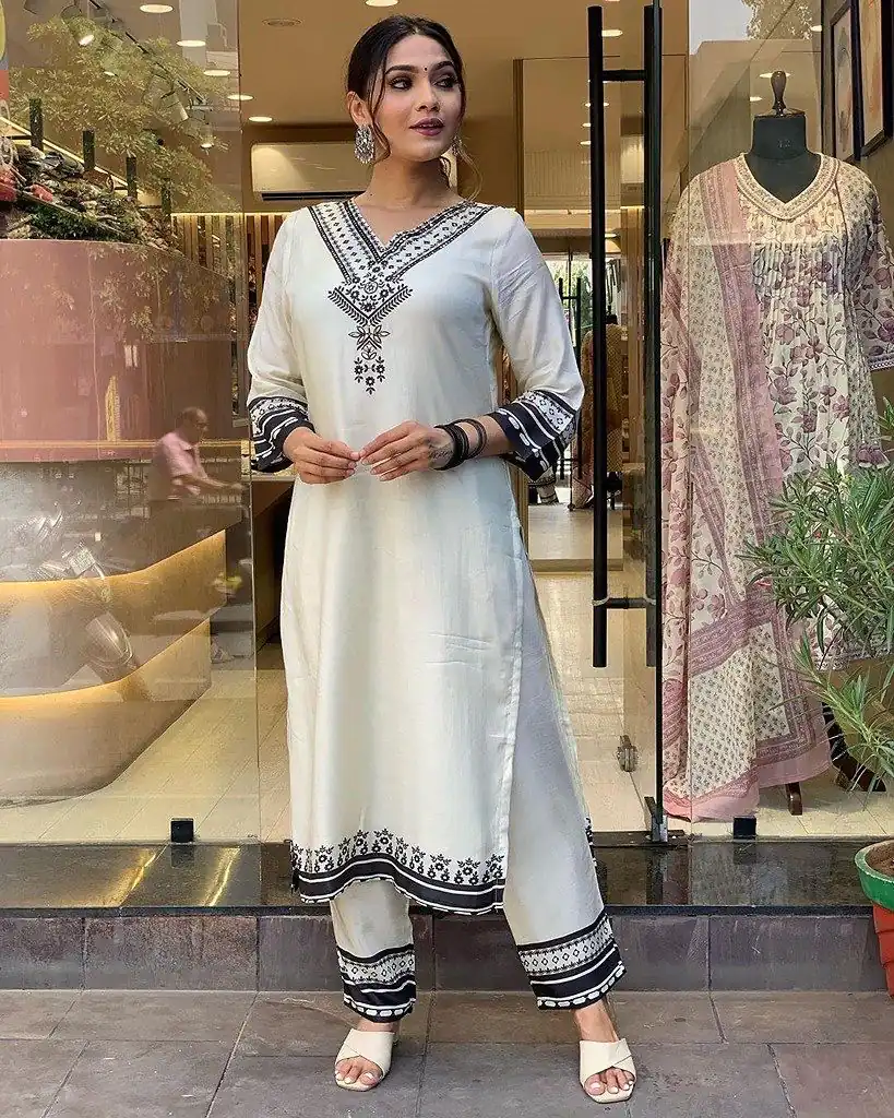 DC G20 White in Maslin Digital Print Salwar Suit . Wedding, Party, Festive, Events, Introductory Price ₹1549. Delivery 4-6 Working Days. Shop now. | Casual Suits, Jump Suits, Creative suits, Designer Suits, Palazzo Suits, Party Wear Suits, Patiala Suits, Salwar suit, Straight Suits
