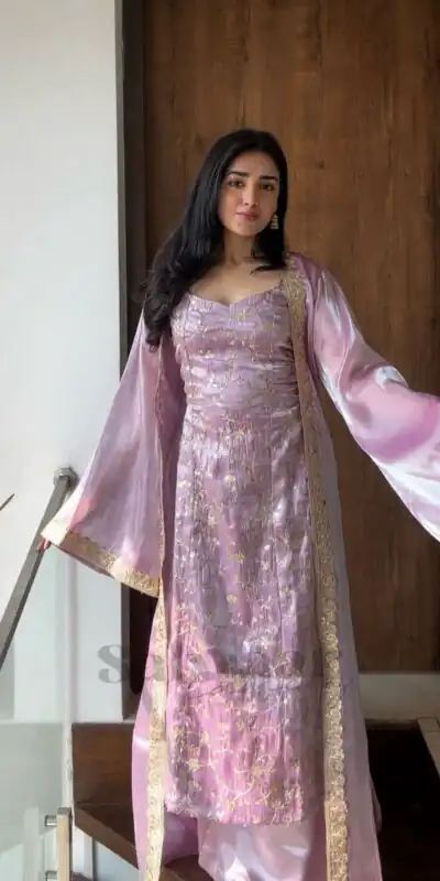 ST 1166 Lavender Zimmy Silk Salwar Suit Perfect for Wedding, Party, Karwa Chauth, Haldi, Eid – . Special Price ₹2149. Delivery 4-6 Working Days. Shop no | Casual Suits, Jump Suits, Creative suits, Designer Suits, Palazzo Suits, Party Wear Suits, Patiala Suits, Salwar suit, Straight Suits