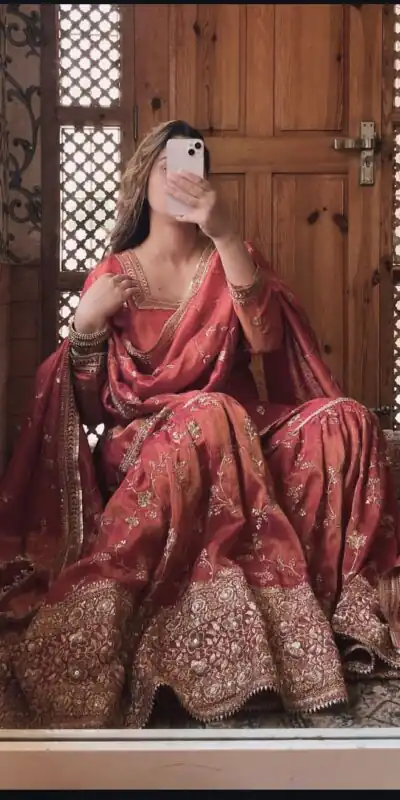 WW 1121 Peach Silk Salwar Suit with Embroidery Work & Lace Work. Affordable Price ₹2149. Delivery 4-6 Working Days. Shop now. | Casual Suits, Jump Suits, Creative suits, Designer Suits, Palazzo Suits, Party Wear Suits, Patiala Suits, Salwar suit, Straight Suits