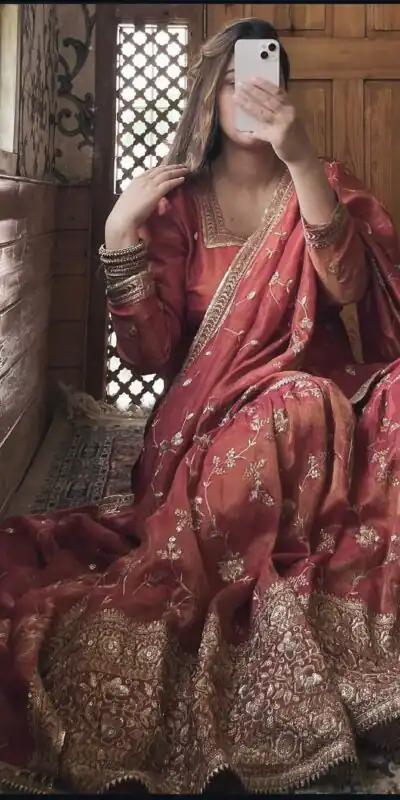 WW 1121 Peach Silk Salwar Suit with Embroidery Work & Lace Work. Affordable Price ₹2149. Delivery 4-6 Working Days. Shop now. | Casual Suits, Jump Suits, Creative suits, Designer Suits, Palazzo Suits, Party Wear Suits, Patiala Suits, Salwar suit, Straight Suits