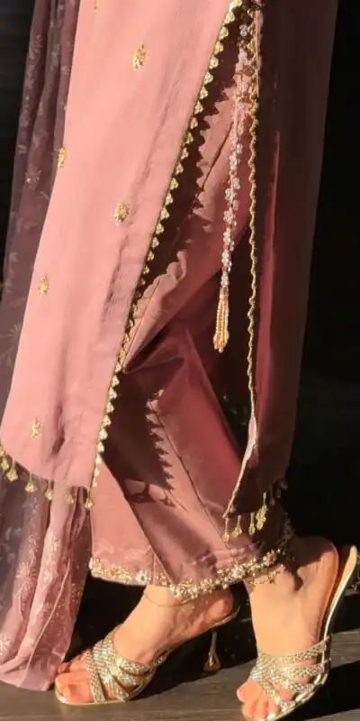 SRK 5328 Onion Color Dual Tone Star Georgette Salwar Suit with Embroidery Work. Affordable Price ₹1949. Delivery 4-6 Working Days. Shop now. | Casual Suits, Jump Suits, Creative suits, Designer Suits, Palazzo Suits, Party Wear Suits, Patiala Suits, Salwar suit, Straight Suits