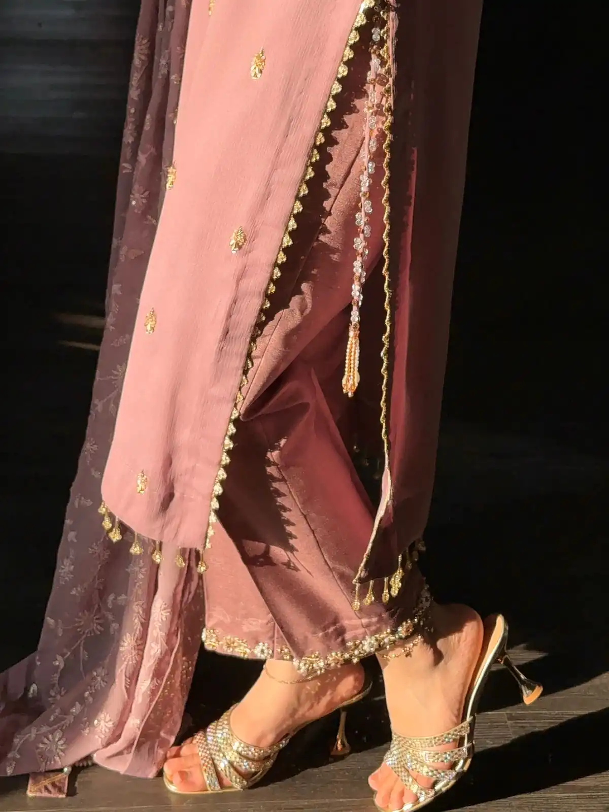 SRK 5328 Onion Color Dual Tone Star Georgette Salwar Suit with Embroidery Work. Affordable Price ₹1949. Delivery 4-6 Working Days. Shop now. | Casual Suits, Jump Suits, Creative suits, Designer Suits, Palazzo Suits, Party Wear Suits, Patiala Suits, Salwar suit, Straight Suits