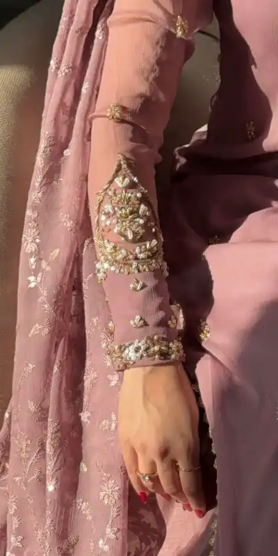 SRK 5328 Onion Color Dual Tone Star Georgette Salwar Suit with Embroidery Work. Affordable Price ₹1949. Delivery 4-6 Working Days. Shop now. | Casual Suits, Jump Suits, Creative suits, Designer Suits, Palazzo Suits, Party Wear Suits, Patiala Suits, Salwar suit, Straight Suits