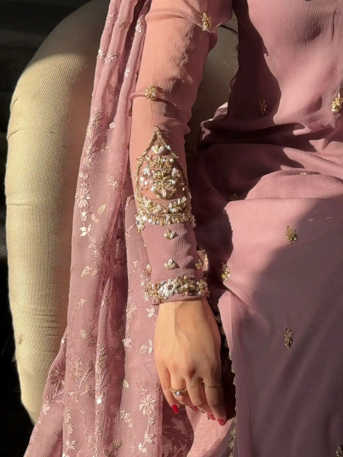 SRK 5328 Onion Color Dual Tone Star Georgette Salwar Suit with Embroidery Work. Affordable Price ₹1949. Delivery 4-6 Working Days. Shop now. | Casual Suits, Jump Suits, Creative suits, Designer Suits, Palazzo Suits, Party Wear Suits, Patiala Suits, Salwar suit, Straight Suits