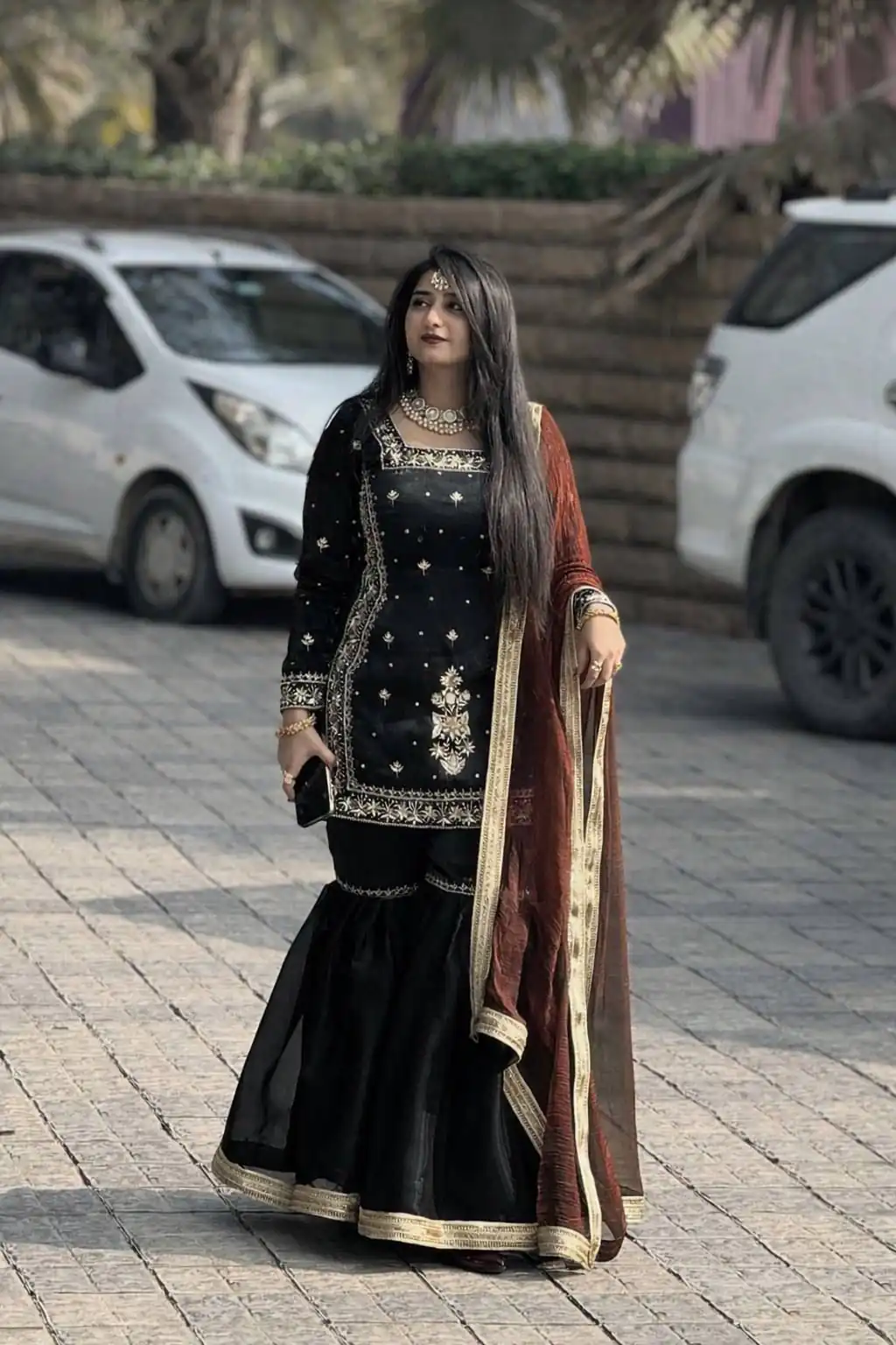 ZC 8010 Black Zimmy Silk Salwar Suit with Lace Work & Embroidery Work. Affordable Price ₹2049. Delivery 4-6 Working Days. Shop now. | Casual Suits, Jump Suits, Creative suits, Designer Suits, Palazzo Suits, Party Wear Suits, Patiala Suits, Salwar suit, Straight Suits