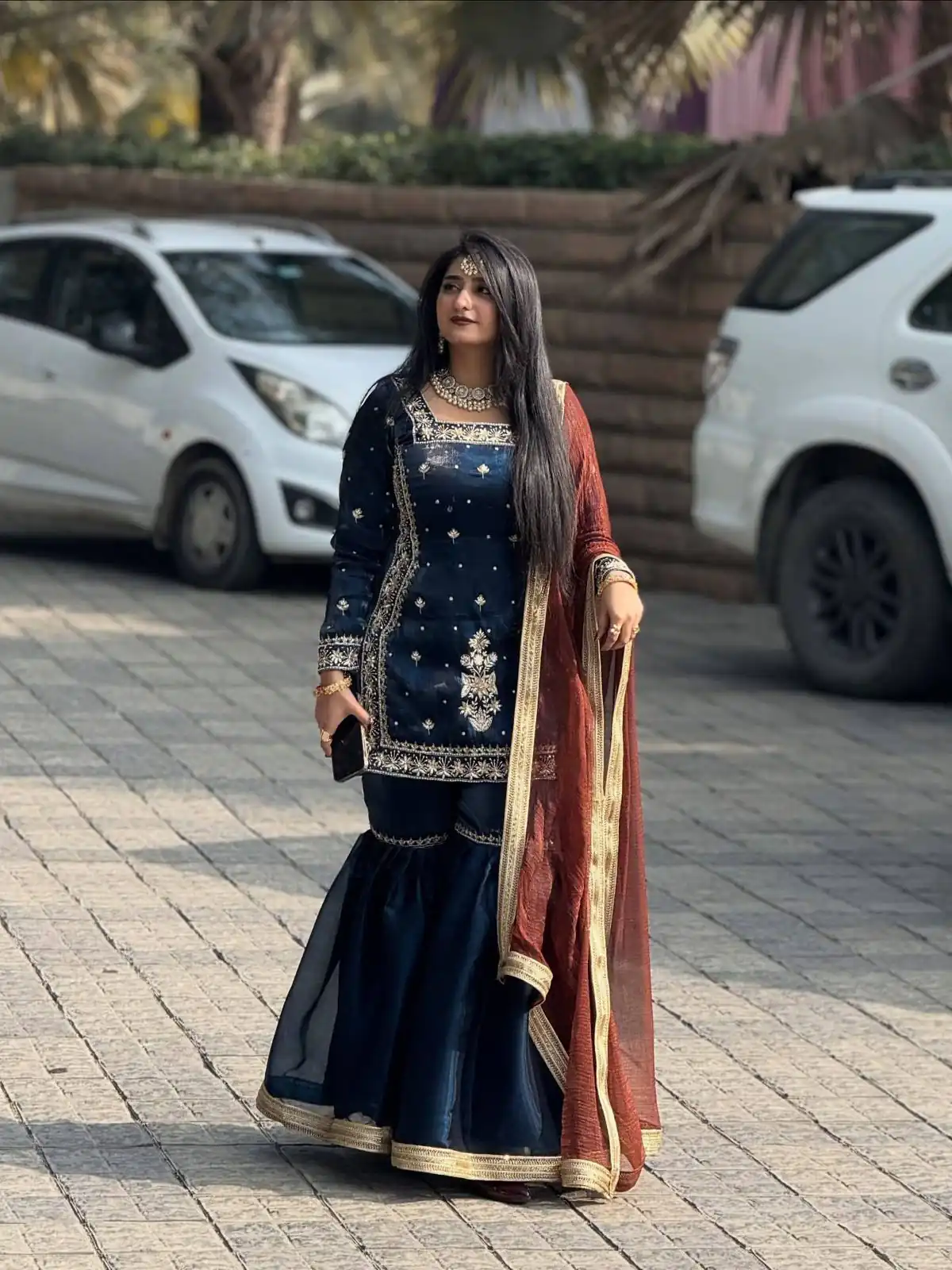 ZC 8010 Blue Zimmy Silk Salwar Suit with Lace Work & Embroidery Work. Affordable Price ₹2049. Delivery 4-6 Working Days. Shop now. | Casual Suits, Jump Suits, Creative suits, Designer Suits, Palazzo Suits, Party Wear Suits, Patiala Suits, Salwar suit, Straight Suits