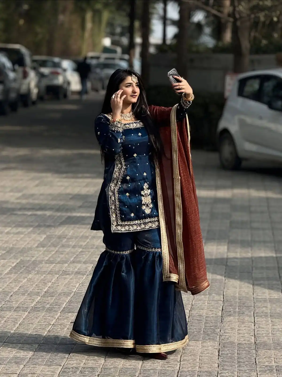 ZC 8010 Blue Zimmy Silk Salwar Suit with Lace Work & Embroidery Work. Affordable Price ₹2049. Delivery 4-6 Working Days. Shop now. | Casual Suits, Jump Suits, Creative suits, Designer Suits, Palazzo Suits, Party Wear Suits, Patiala Suits, Salwar suit, Straight Suits