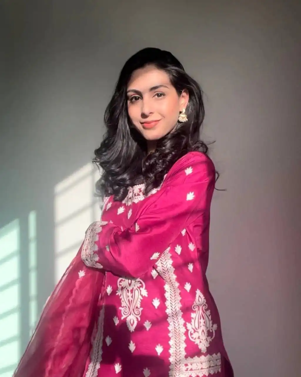 Z 9282 Pink in Color Jam Cotton Embroidery Work Salwar Suit . Available at ₹2099 only. Delivery 4-6 Working Days. Shop now. | Casual Suits, Jump Suits, Creative suits, Designer Suits, Palazzo Suits, Party Wear Suits, Patiala Suits, Salwar suit, Straight Suits