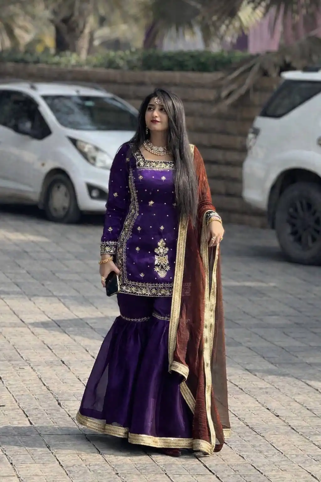 ZC 8010 Purple Zimmy Silk Salwar Suit with Lace Work & Embroidery Work. Affordable Price ₹2049. Delivery 4-6 Working Days. Shop now. | Casual Suits, Jump Suits, Creative suits, Designer Suits, Palazzo Suits, Party Wear Suits, Patiala Suits, Salwar suit, Straight Suits