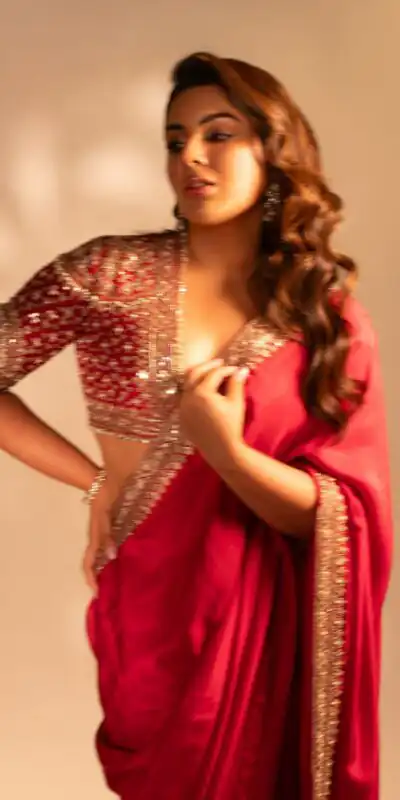 NC 5514 Red Soft Rangoli Silk Saree with Embroidery Work & Lace Work. Special Price ₹1949. Delivery 4-6 Working Days. Shop now. | Creative Sarees, Bollywood Sarees, Designer Sarees, Embroidered Sarees, Ethnic Saree, Modern Digital sarees, Party Wear Sarees, Sarees