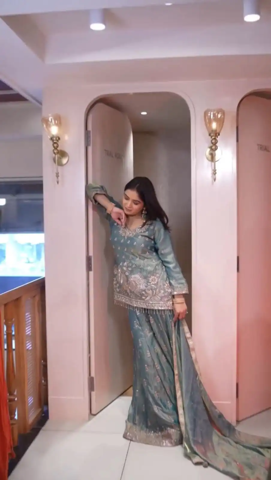 NSR 886 Sky Blue Color Salwar Suit with Mirror Work & Embroidery Work. Best Price ₹2399. Delivery 4-6 Working Days. Shop now. | Casual Suits, Jump Suits, Creative suits, Designer Suits, Palazzo Suits, Party Wear Suits, Patiala Suits, Salwar suit, Straight Suits