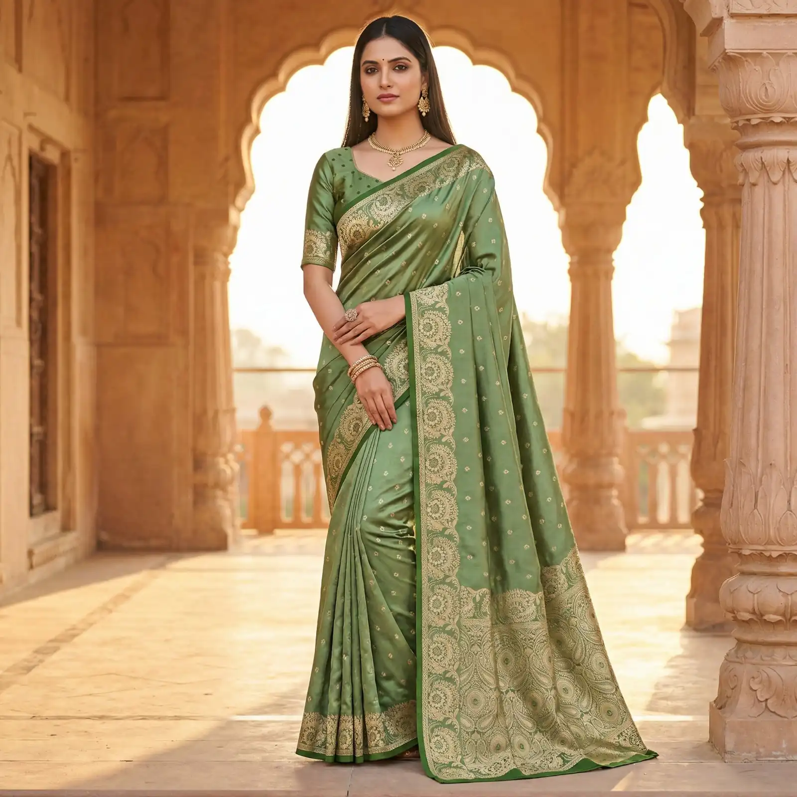 MB 8 Green in Color Satin Silk Zari Work & Lace Work Saree . Available at ₹2149 only. Delivery 4-6 Working Days. Shop now. | Creative Sarees, Bollywood Sarees, Designer Sarees, Embroidered Sarees, Ethnic Saree, Modern Digital sarees, Party Wear Sarees, Sarees