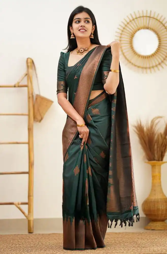 KPR 136 Green in Soft Lichi Silk Lace Border & Lace Work Saree . Exclusive Offer ₹1299. Delivery 4-6 Working Days. Shop now. | Creative Sarees, Bollywood Sarees, Designer Sarees, Embroidered Sarees, Ethnic Saree, Modern Digital sarees, Party Wear Sarees, Sarees