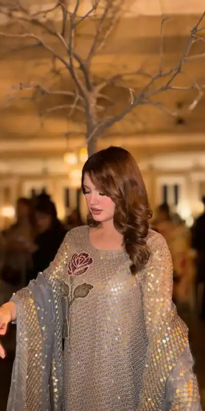 ST 1162 Grey in Faux Georgette Sequins Work & Embroidery Work Salwar Suit . Get it for ₹1999. Delivery 4-6 Working Days. Shop now. | Casual Suits, Jump Suits, Creative suits, Designer Suits, Palazzo Suits, Party Wear Suits, Patiala Suits, Salwar suit, Straight Suits