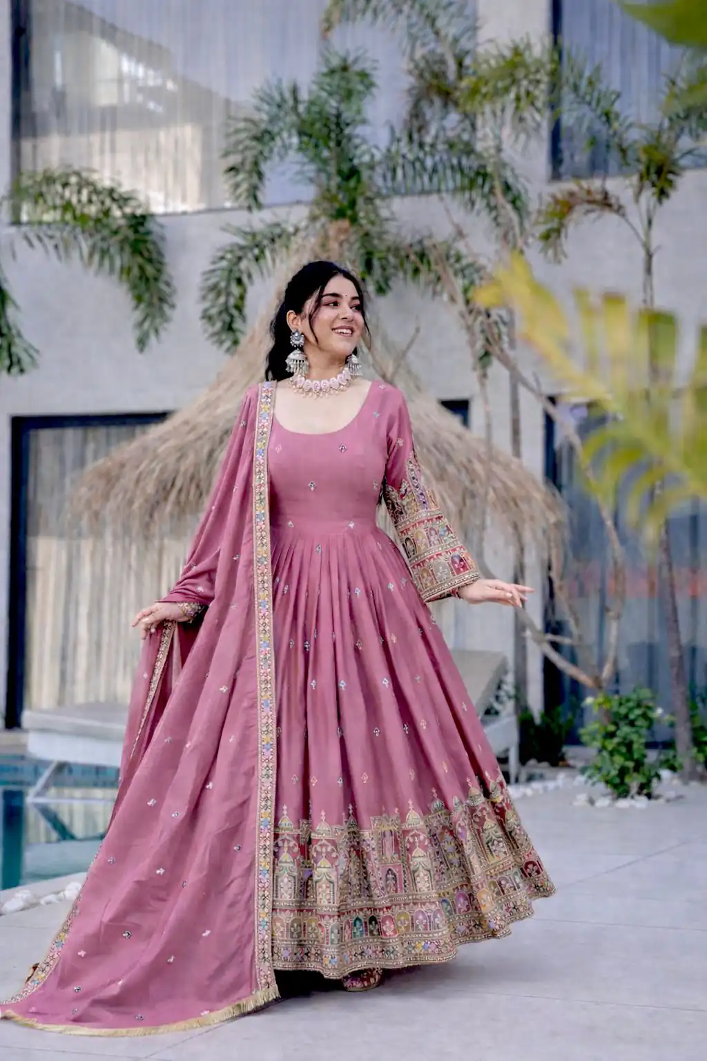 WW 1191 Lavender Color Chinon Silk Sequence Lace Work Gown. Online Affordable Price ₹2549. Delivery 4-6 Working Days. Shop now. | Bollywood Gowns, Creative Gowns, Designer Gowns, Embroidered Gowns, Gowns, Party Wear Gowns