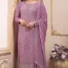 DSV 68461 Lavender in Chinon Zari Work & Embroidery Work Salwar Suit . Grab it for ₹2149. Delivery 4-6 Working Days. Shop now. | Casual Suits, Jump Suits, Creative suits, Designer Suits, Palazzo Suits, Party Wear Suits, Patiala Suits, Salwar suit, Straight Suits
