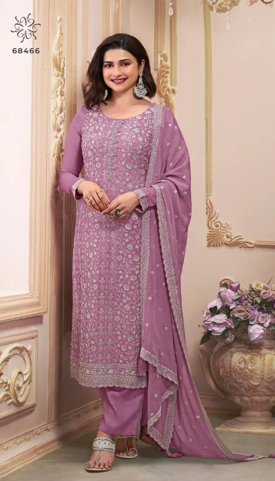 DSV 68461 Lavender in Chinon Zari Work & Embroidery Work Salwar Suit . Grab it for ₹2149. Delivery 4-6 Working Days. Shop now. | Casual Suits, Jump Suits, Creative suits, Designer Suits, Palazzo Suits, Party Wear Suits, Patiala Suits, Salwar suit, Straight Suits
