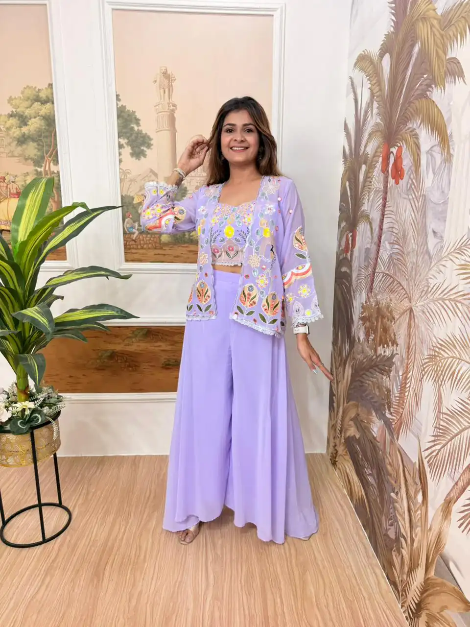 RR 35 Lavender Faux Georgette Salwar Suit Perfect for Wedding, Party, Family Gatherings, Sangeet, Housewarming – . Affordable Price ₹2149. Days | Casual Suits, Jump Suits, Creative suits, Designer Suits, Palazzo Suits, Party Wear Suits, Patiala Suits, Salwar suit, Straight Suits