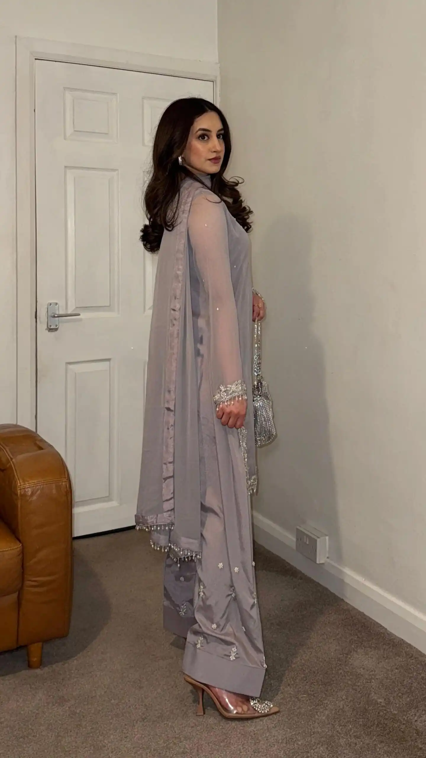 SRK 5263 Lavender Color Fox Georgette Salwar Suit with Embroidery Work. Online Now at just ₹1749. Delivery 4-6 Working Days. Shop now. | Casual Suits, Jump Suits, Creative suits, Designer Suits, Palazzo Suits, Party Wear Suits, Patiala Suits, Salwar suit, Straight Suits