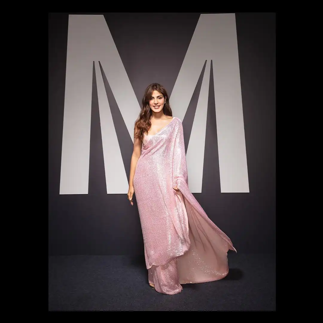 NC 5296 Light Peach Color Georgette Sequence Beautiful Frill Saree Casual, Party Wear, Wedding   Expected Delivery 4-6 Working Days@1799/- | Creative Sarees, Bollywood Sarees, Designer Sarees, Embroidered Sarees, Ethnic Saree, Modern Digital sarees, Party Wear Sarees, Sarees