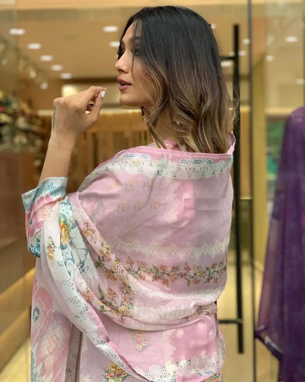 DC G22 Light Pink in Maslin Digital Print Salwar Suit . Wedding, Party, Festive, Events, Introductory Price ₹1749. Delivery 4-6 Working Days. Shop now. | Casual Suits, Jump Suits, Creative suits, Designer Suits, Palazzo Suits, Party Wear Suits, Patiala Suits, Salwar suit, Straight Suits