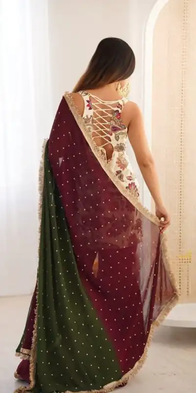 ST 1153 Maroon Color Natural Crep Salwar Suit with Embroidery Work. Wedding, Party, Festive, Best Price ₹2449. Delivery 4-6 Working Days. Shop now. | Casual Suits, Jump Suits, Creative suits, Designer Suits, Palazzo Suits, Party Wear Suits, Patiala Suits, Salwar suit, Straight Suits
