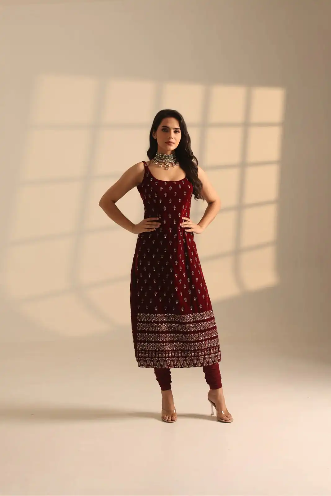 KD 1576 Maroon Color Roman Silk Salwar Suit with Embroidery Work. Available at ₹2049 only. Delivery 4-6 Working Days. Shop now. | Casual Suits, Jump Suits, Creative suits, Designer Suits, Palazzo Suits, Party Wear Suits, Patiala Suits, Salwar suit, Straight Suits