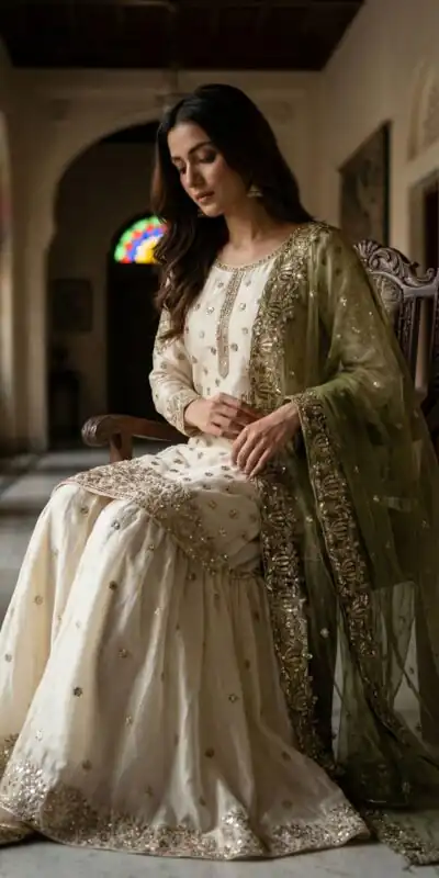 JF 041 Mehendi Fendy Silk Salwar Suitwith Embroidery Work & Lace Work. Now at just ₹2149. Delivery 4-6 Working Days. Shop now. | Casual Suits, Jump Suits, Creative suits, Designer Suits, Palazzo Suits, Party Wear Suits, Patiala Suits, Salwar suit, Straight Suits