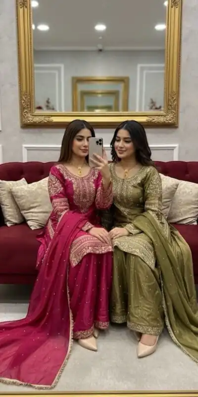 WW 1245 Mehendi Zimmy Silk Salwar Suit with Lace Work & Embroidery Work. Affordable Price ₹2499. Delivery 4-6 Working Days. Shop now. | Casual Suits, Jump Suits, Creative suits, Designer Suits, Palazzo Suits, Party Wear Suits, Patiala Suits, Salwar suit, Straight Suits