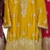 NF 1249 Mustered Color Chinon Silk Salwar Suit with Embroidery Work. Online Get it for ₹2149. Delivery 4-6 Working Days. Shop now. | Casual Suits, Jump Suits, Creative suits, Designer Suits, Palazzo Suits, Party Wear Suits, Patiala Suits, Salwar suit, Straight Suits