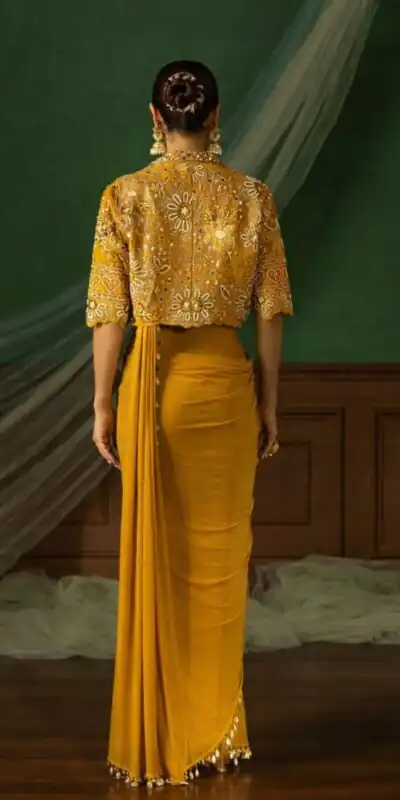 BB 59 Mustered Crep Silk Saree. Perfect for Wedding, Party, Pongal, Reception, Housewarming – Introductory Price ₹2399. Delivery 4-6 Working | Creative Sarees, Bollywood Sarees, Designer Sarees, Embroidered Sarees, Ethnic Saree, Modern Digital sarees, Party Wear Sarees, Sarees