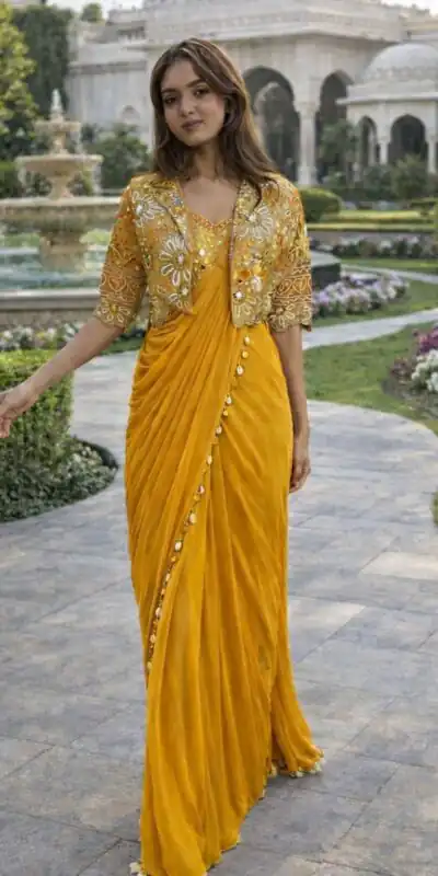 BB 59 Mustered Crep Silk Saree. Perfect for Wedding, Party, Pongal, Reception, Housewarming – Introductory Price ₹2399. Delivery 4-6 Working | Creative Sarees, Bollywood Sarees, Designer Sarees, Embroidered Sarees, Ethnic Saree, Modern Digital sarees, Party Wear Sarees, Sarees