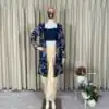 BE 450 Navy Blue French Crape Dhoti SuitPerfect for Wedding, Party, Makar Sankranti, Pongal, Anniversary – . Exclusive Offer ₹1999. Delivery 4-6 Working Da | Casual Suits, Jump Suits, Creative suits, Designer Suits, Palazzo Suits, Party Wear Suits, Patiala Suits, Salwar suit, Straight Suits