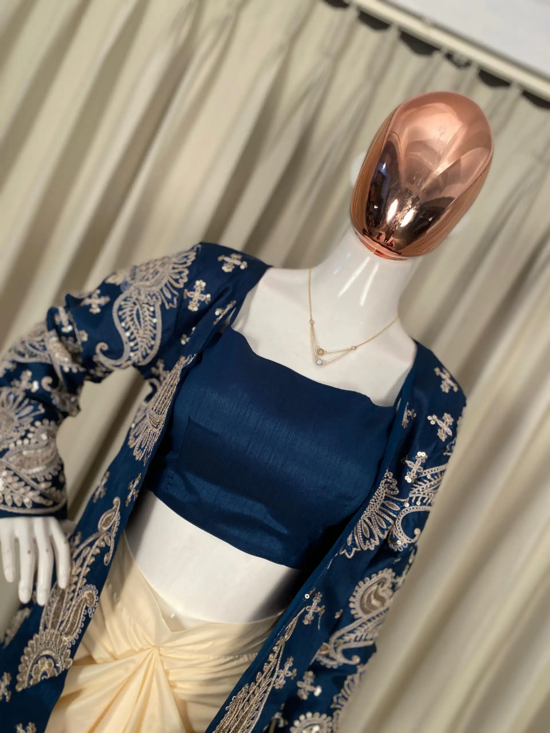 BE 450 Navy Blue French Crape Dhoti SuitPerfect for Wedding, Party, Makar Sankranti, Pongal, Anniversary – . Exclusive Offer ₹1999. Delivery 4-6 Working Da | Casual Suits, Jump Suits, Creative suits, Designer Suits, Palazzo Suits, Party Wear Suits, Patiala Suits, Salwar suit, Straight Suits