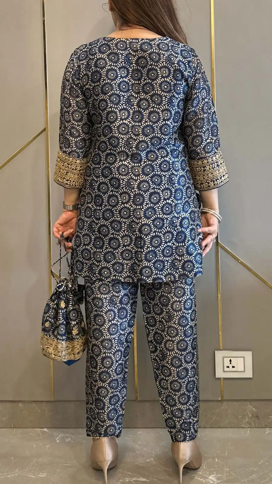 ST 1124 Navy Blue in Mul Cotton Lace Work & Embroidery Work Salwar Suit . Special Price ₹1849. Delivery 4-6 Working Days. Shop now. | Casual Suits, Jump Suits, Creative suits, Designer Suits, Palazzo Suits, Party Wear Suits, Patiala Suits, Salwar suit, Straight Suits