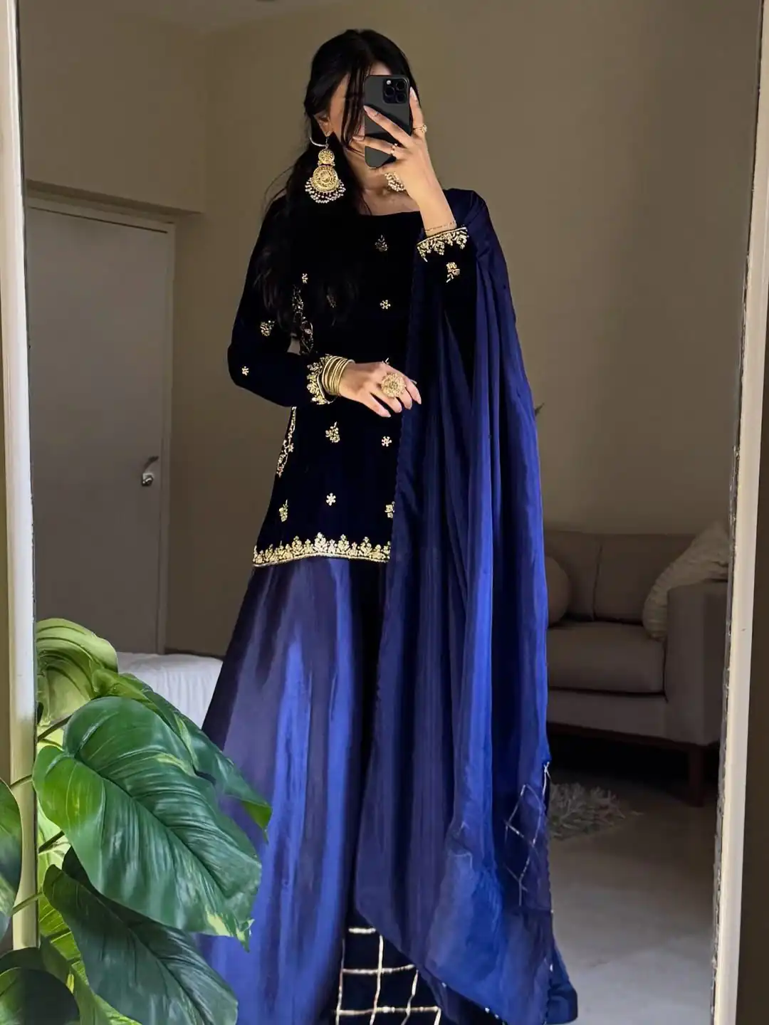 LG 2031 Navy Blue Velvet Sequence Embroidery Work Salwar Suit . Available at ₹1949 only. Delivery 4-6 Working Days. Shop now. | Casual Suits, Jump Suits, Tops & Bottoms, Track Suits, Trendy Wear, Creative suits, Designer Suits, Palazzo Suits, Party Wear Suits, Patiala Suits, Salwar suit, Straight Suits