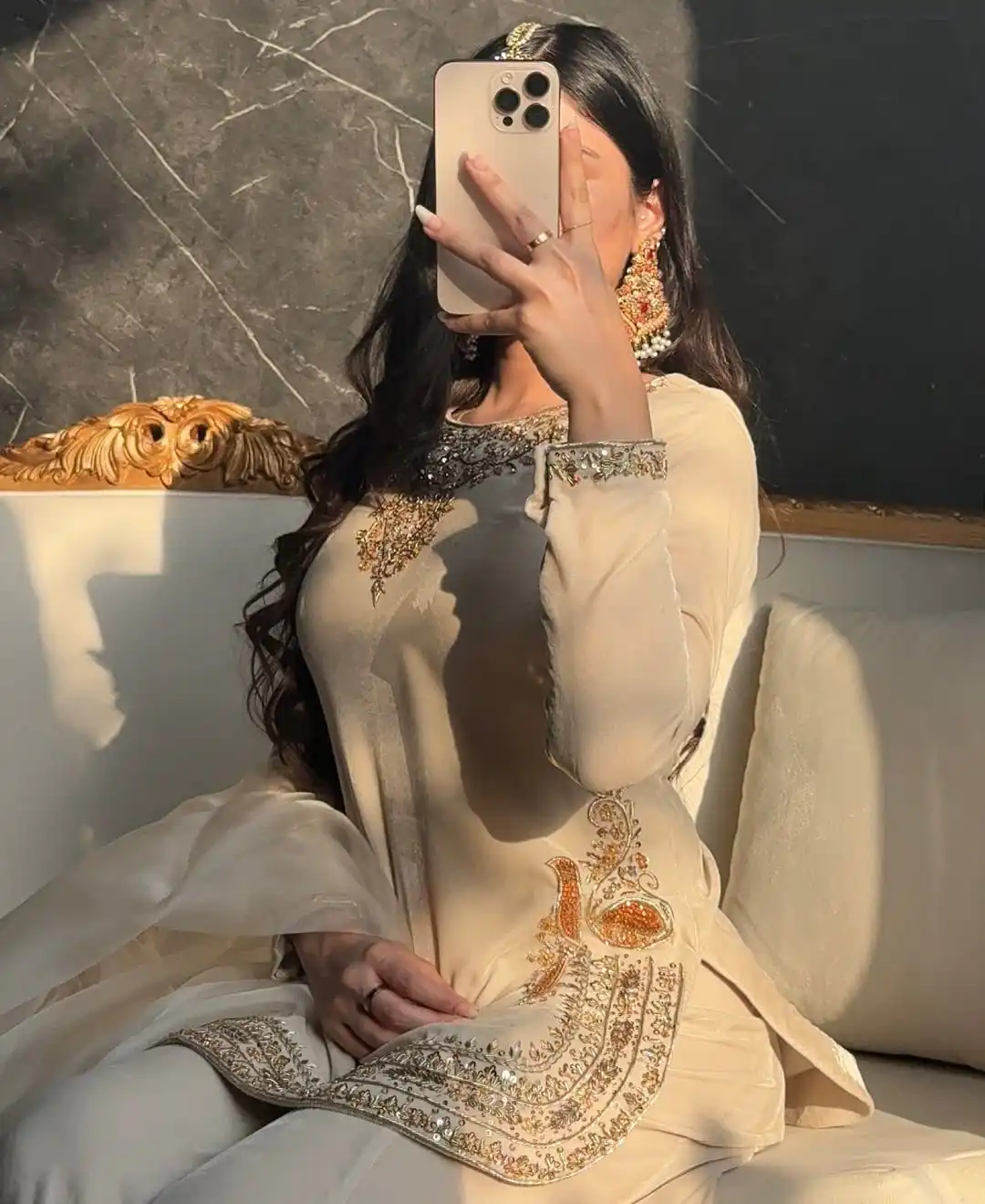 NF 1269 Off White Korean Satin Silk Salwar Suit with Lace Work & Embroidery Work. Exclusive Offer ₹2149. Delivery 4-6 Working Days. Shop now. | Casual Suits, Jump Suits, Creative suits, Designer Suits, Palazzo Suits, Party Wear Suits, Patiala Suits, Salwar suit, Straight Suits