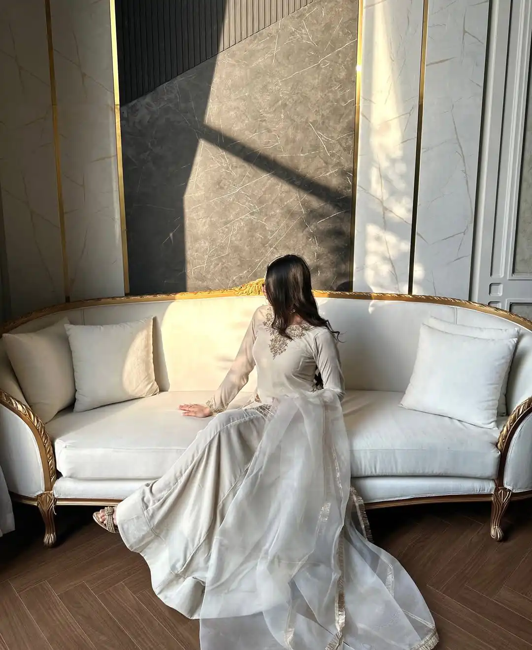 NF 1269 Off White Korean Satin Silk Salwar Suit with Lace Work & Embroidery Work. Exclusive Offer ₹2149. Delivery 4-6 Working Days. Shop now. | Casual Suits, Jump Suits, Creative suits, Designer Suits, Palazzo Suits, Party Wear Suits, Patiala Suits, Salwar suit, Straight Suits