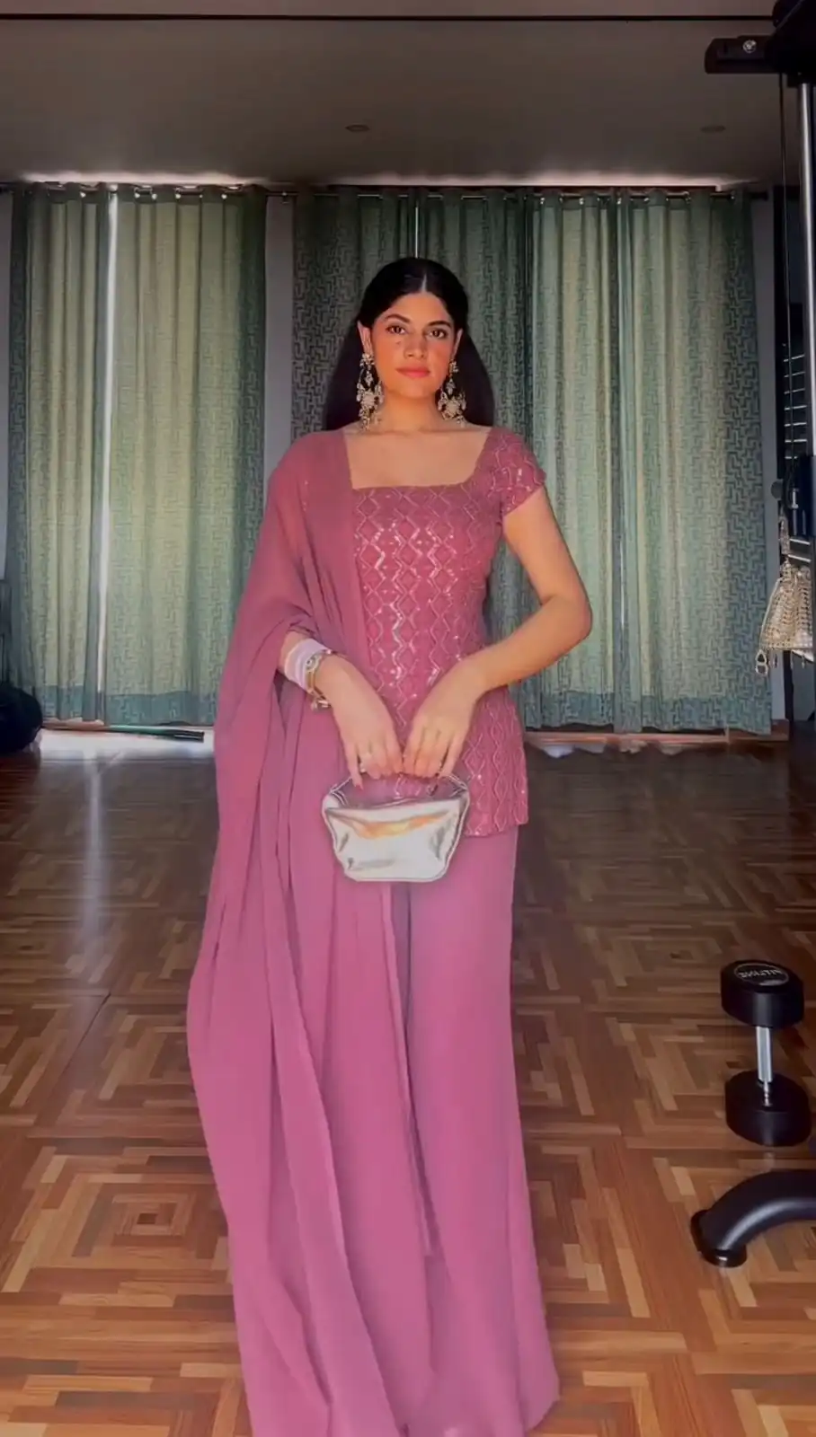 KD 1543 Onion Faux Georgette Salwar Suit with Designer Work. Introductory Price ₹1949. Delivery 4-6 Working Days. Shop now. | Casual Suits, Jump Suits, Creative suits, Designer Suits, Palazzo Suits, Party Wear Suits, Patiala Suits, Salwar suit, Straight Suits