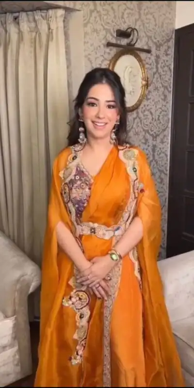 BD 1503 Orange in Orange Georgett Embroidery Work & Sequins Work Salwar Suit e. Exclusive Offer ₹1949. Delivery 4-6 Working Days. Shop now. | Casual Suits, Jump Suits, Creative suits, Designer Suits, Palazzo Suits, Party Wear Suits, Patiala Suits, Salwar suit, Straight Suits