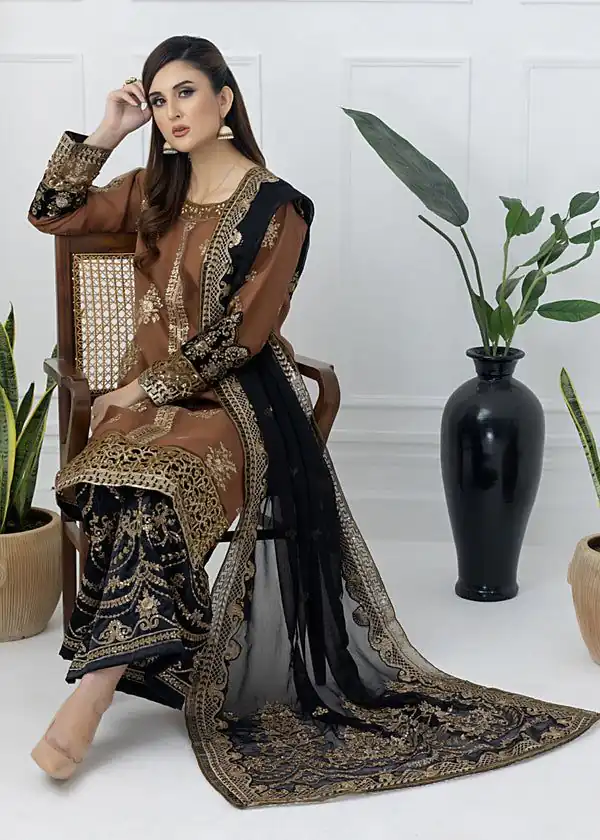 ST 1161 Orange Nylon Twil Net Salwar Suit with Embroidery Work. Available at ₹2149 only. Delivery 4-6 Working Days. Shop now. | Casual Suits, Jump Suits, Creative suits, Designer Suits, Palazzo Suits, Party Wear Suits, Patiala Suits, Salwar suit, Straight Suits