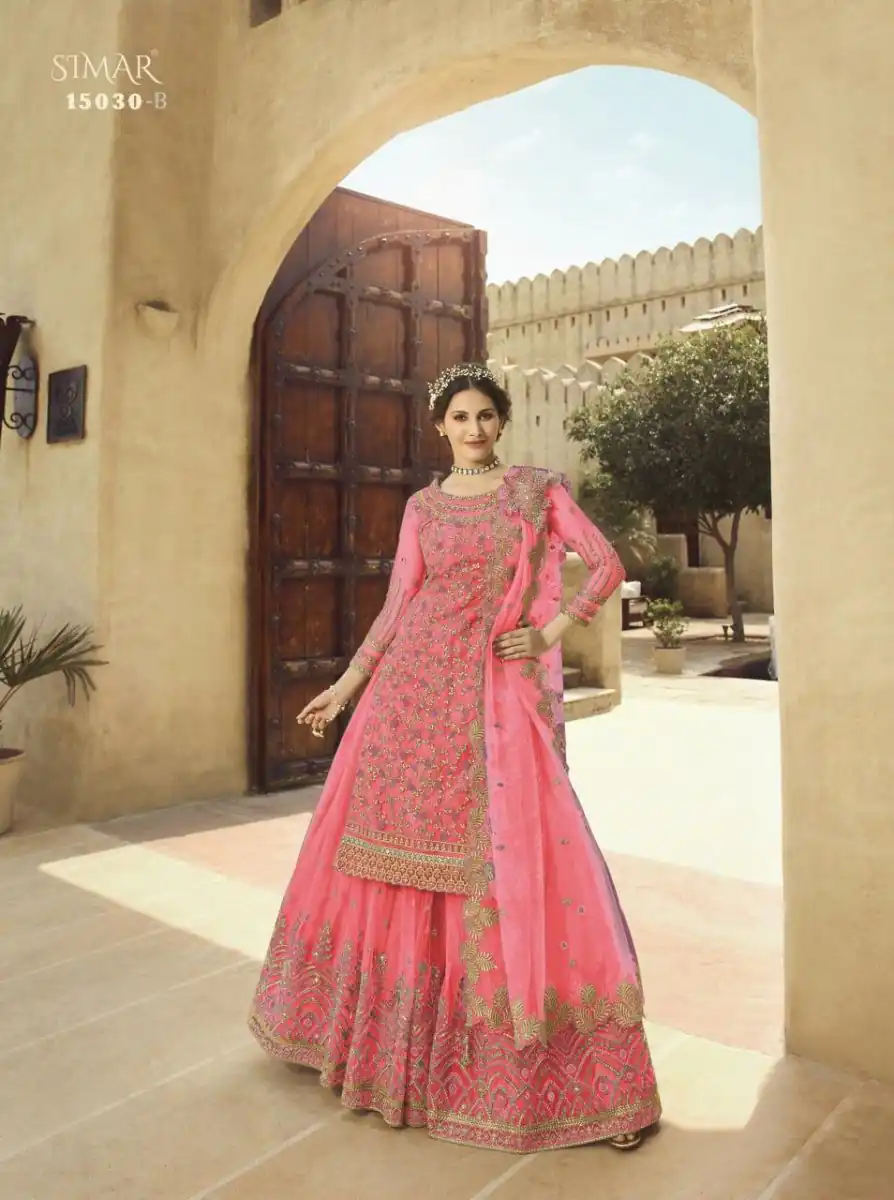 DS 15030 Peach Soft Net Salwar Suit Perfect for Wedding, Party, Baisakhi, Makar Sankranti, Pongal – . Special Price ₹2649. Delivery 4-6 Working | Casual Suits, Jump Suits, Creative suits, Designer Suits, Palazzo Suits, Party Wear Suits, Patiala Suits, Salwar suit, Straight Suits