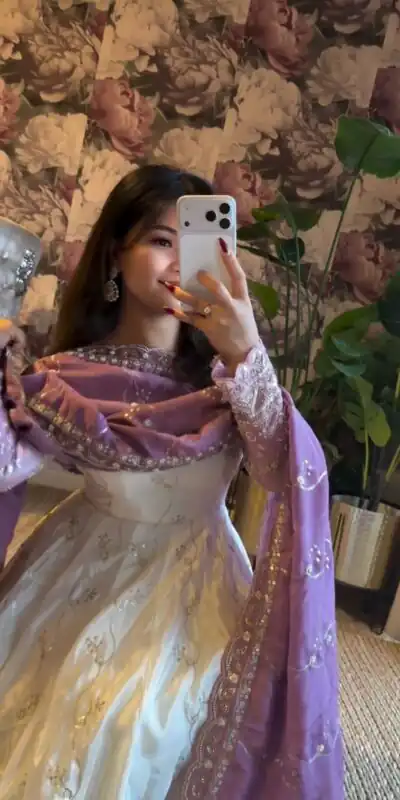 RTC 5986 Lavender Star Gorgette Salwar Suit with Designer Work. Affordable Price ₹2599. Delivery 4-6 Working Days. Shop now. | Anarkali Suits, Bollywood Anarkali, Creative-Anarkali, Designer Anarkali, Embroidered Anarkali, Party Wear Anarkali