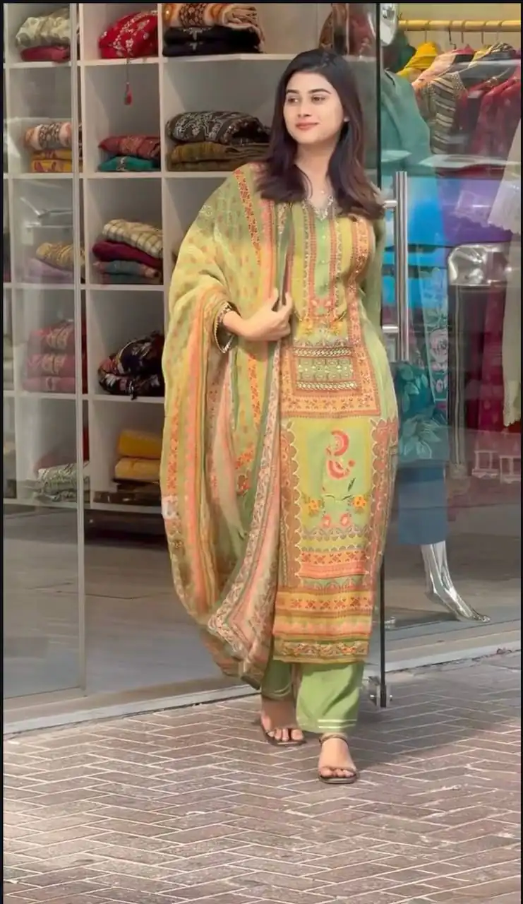 ST 236 Pista Faux Georgette Salwar Suit Perfect for Wedding, Party, Family Gatherings, Sangeet, Housewarming – . Affordable Price ₹1849. Days | Casual Suits, Jump Suits, Creative suits, Designer Suits, Palazzo Suits, Party Wear Suits, Patiala Suits, Salwar suit, Straight Suits