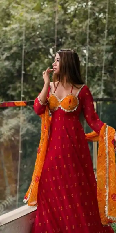 RTC 5984 Red Faux Georgette Salwar Suit Perfect for Wedding, Party, Family Gatherings, Sangeet, Housewarming – . Affordable Price ₹2449. Days | Casual Suits, Jump Suits, Creative suits, Designer Suits, Palazzo Suits, Party Wear Suits, Patiala Suits, Salwar suit, Straight Suits