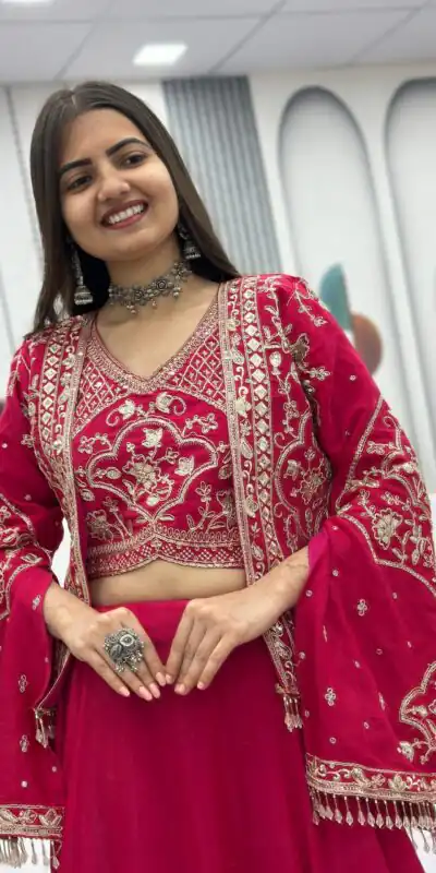 PC 565 Pink Color Chinon silk Lehenga Choli with Cut Work. Special Online Price ₹3049. Delivery 4-6 Working Days. Shop now. | Bollywood Lehenga, Creative Lehenga, Designer Lehenga, Embroidered Lehenga, Lehenga, Party Wear Lehenga